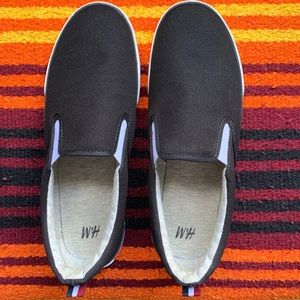 H & M slip on shoes EU size 39